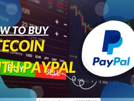 How to Buy Litecoin with PayPal