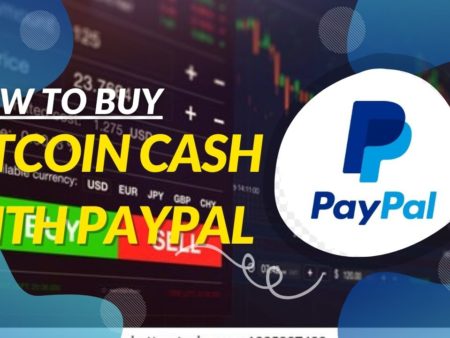 How to Buy Bitcoin Cash with PayPal
