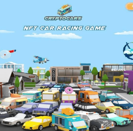 CryptoCity metaverse holds auction of Car Workshops and Airports