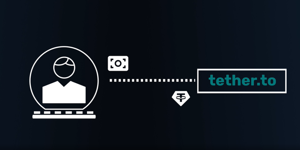 How do Tether Token Work- Step 4