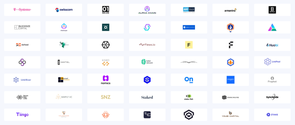 An industry-leading network of Chainlink