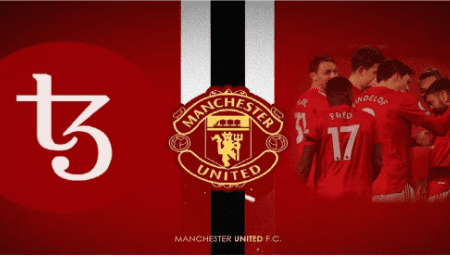 Tezos scores $27 million-per-year sponsorship deal with Manchester United