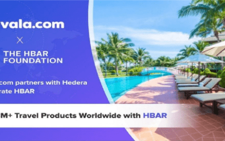 Hedera’s HBAR integrates with Travala.com to deliver cost-effective and swift transactions