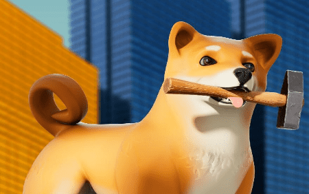 Shiba Inu user blacklisted for drawing hate symbol with its metaverse land