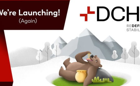 DCHF – Swiss Franc pegged stable coin launching
