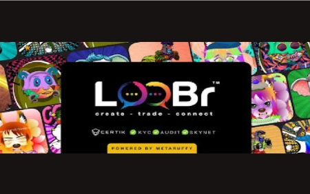 RuffyWorld metaverse creator launches LooBr.com, a cross-chain social-network NFT marketplace